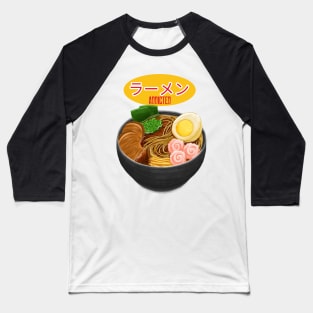 Ramen Addicted Baseball T-Shirt